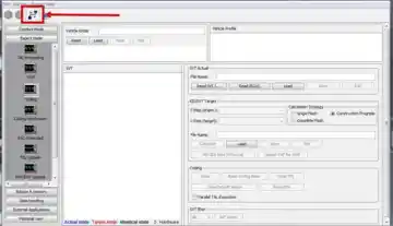 Подключение E-Sys