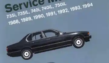 BMW 7-й серии (E32) 1988-1994