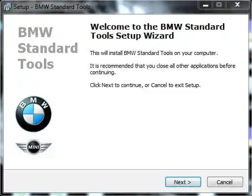 BMW Standard Tools