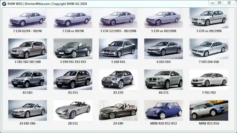 BMW WDS Offline